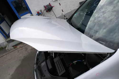 VW Golf 5 V 1K5 Jetta 1K2 Motorhaube Haube Klappe vorne grau silber LA7W (176918)