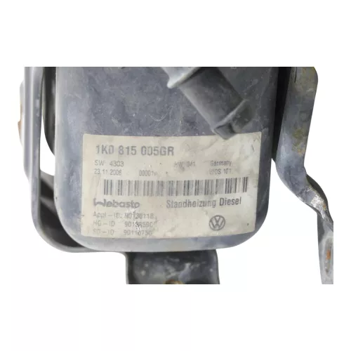 VW Golf 5 Zusatzheizer Standheizung Heizung Diesel 1K0815005DR webasto 42W 5KW (176939)