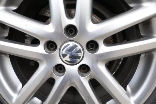 1x Felge Alufelge original Golf 5 6 Touran 7jx17H2 ET54 1K0601025AF 1K0601025DD (176942)