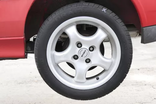 1x Golf 3 4 1E Cabrio Lupo Alufelgen Enzo KBA 44355 7jx15H2 ET35 195/50 Felgen