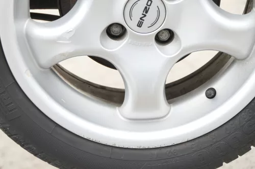 1x Golf 3 4 1E Cabrio Lupo Alufelgen Enzo KBA 44355 7jx15H2 ET35 195/50 Felgen (176946)