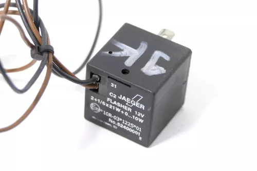 Steuergerät Anhängerkupplung Trailer Module Jaeger Flasher 12C Relais Blinker (176954)