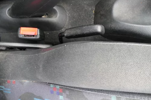 VW Polo 6N Sitz vorne rechts Beifahrersitz 2/3 Türer Sportsitz Sport (177016)