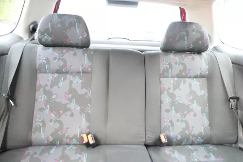 VW Polo 6N 6N2 Sitz Sitze hinten Rückbank Kopfstützen Lehne klappbar Sportsitz