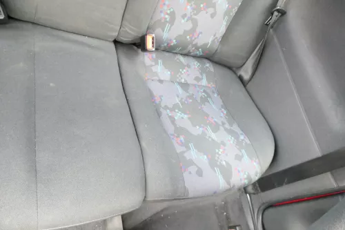 VW Polo 6N 6N2 Sitz Sitze hinten Rückbank Kopfstützen Lehne klappbar Sportsitz (177017)