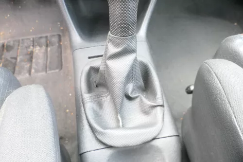 VW Lupo Polo 6N2 Schaltknauf Schaltsack Schaltung Schaltknüppel schwarz (177022)