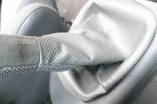 VW Lupo Polo 6N2 Schaltknauf Schaltsack Schaltung Schaltknüppel schwarz (177022)