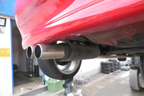 VW Polo 6N2 6N Sportauspuff Tuning Sport Auspuff Endschalldämpfer Endtopf Sport (177024)