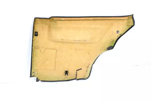 Polo 6N Seitenverkleidung Verkleidung Tür hinten links 2/3-Türer off-black schw (177031)