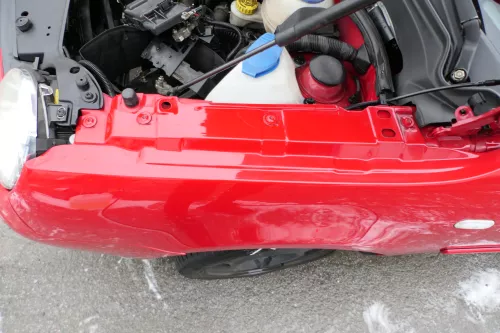 VW Lupo Kotflügel vorne links rot LP3G vorn (177050)