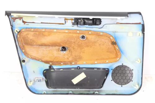 1x Golf 4 Bora Türverkleidung Verkleidung Tür vorne rechts 4/5-Türer Griff schwa (177067)