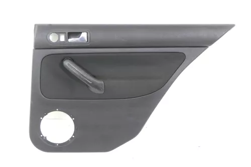1x VW Golf 4 1J Limousine Türverkleidung Verkleidung Tür hinten rechts schwarz