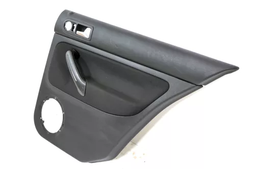 1x VW Golf 4 1J Limousine Türverkleidung Verkleidung Tür hinten rechts schwarz (177069)