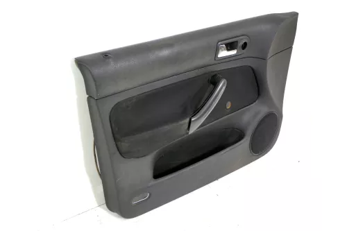 1x Golf 4 Bora Türverkleidung Verkleidung Tür vorne links 4/5-Türer Griff schwa (177110)