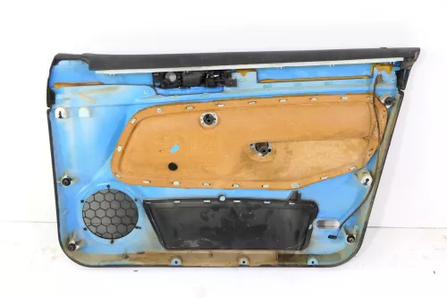 1x Golf 4 Bora Türverkleidung Verkleidung Tür vorne links 4/5-Türer Griff schwa (177110)