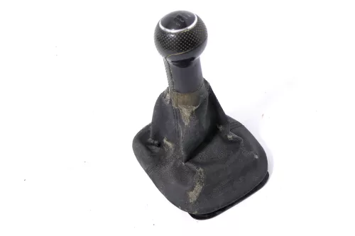 VW Golf 4 Bora Schaltknauf Schaltsack Schaltknüppel schwarz 1J0 711 113 TDI groß (177113)