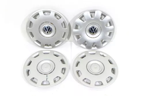 original 4 x VW Bora Golf 4 Beetle Radkappe Radzierkappe 15 Zoll 1C0601147L /H