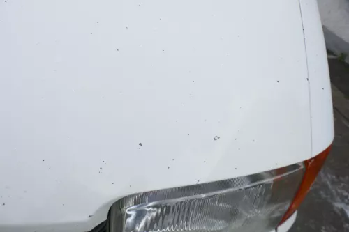 VW T4 Transporter Pritsche Motorhaube Haube Klappe vorne weiß R902 Kurze AC0 (177118)