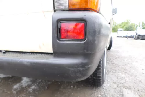 VW T4 Caravelle Multivan Stoßstange Heckstoßstange hinten 701807417 schwarz (177136)