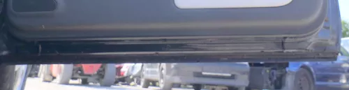 Audi A3 8L Tür Türblatt vorne rechts Beifahrertür schwarz LZ9U 2/3-Türer (177174)