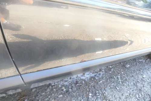 Audi A3 8L Tür Türblatt vorne rechts Beifahrertür schwarz LZ9U 2/3-Türer (177174)