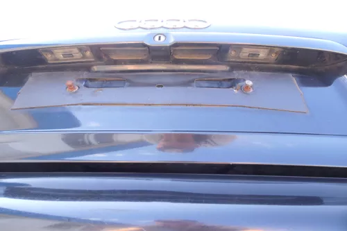 A3 8L bisBj.ca1999 Heckklappe Kofferraumklappe Klappe hinten schwarz LZ9U Scheib (177176)