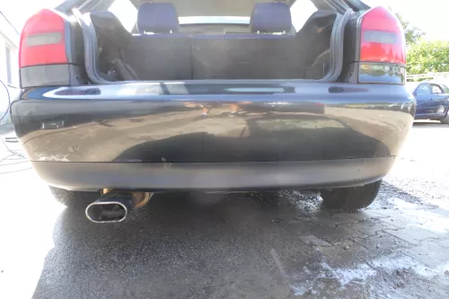 Audi A3 8L Stoßstange Heckstoßstange hinten schwarz LZ9U (177177)