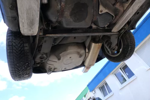 Golf 4 Bora Sportauspuff Tuning Sport Auspuff Endtopf Sport Edelstahl T-971012-0 (177179)