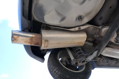 Golf 4 Bora Sportauspuff Tuning Sport Auspuff Endtopf Sport Edelstahl T-971012-0