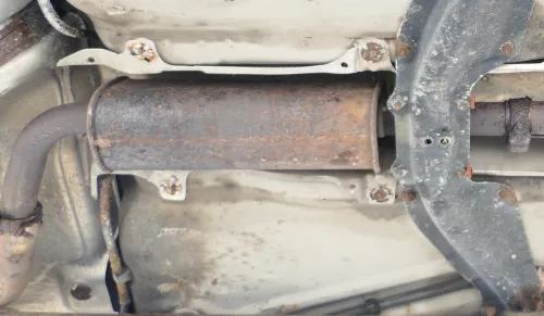 ´Golf 4 A3 8L Auspuff Mittelschalldämpfer Mitteltopf mitte AKL AEH AVU APF