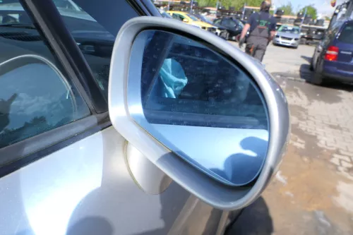 Audi TT 8N Spiegel Außenspiegel rechts elektrisch verstellb silber LY7W