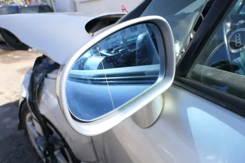 Audi TT 8N Spiegel Außenspiegel links elektrisch verstellba silber LY7W (177201)