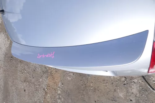 Audi TT 8N Roadster Heckklappe Kofferraumklappe Klappe Spoile hinten silber LY7W (177204)