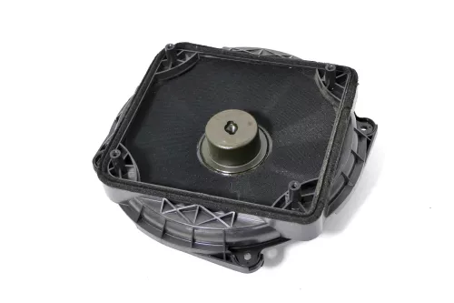 Audi TT 8N Roadster Subwoofer Lautsprecher 8N7035401A Bose vorne (177231)