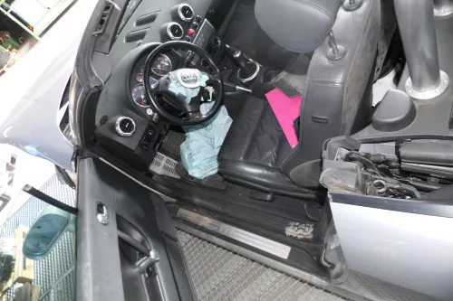 2x Audi TT 8N Einstiegsleisten rechts + links vorne Leisten (177305)