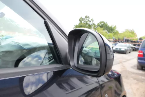 Roomster elektrischer Spiegel Außenspiegel rechts Glas original schwarz LF9R (177376)