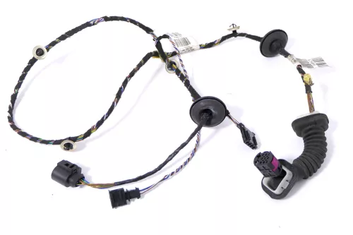 1x Roomster Kabelbaum Tür Türkabelbaum ZV hinten Leitungssatz 5J7971161AA (177393)