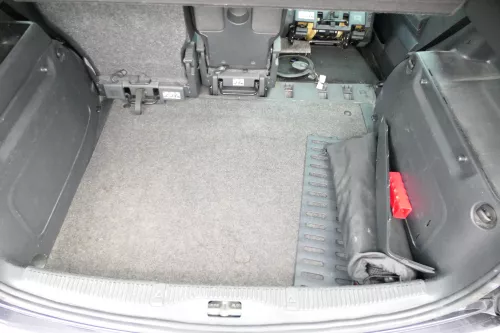 Roomster 5J Kofferraumteppich Teppich Kofferraum hinten Bodenbelag