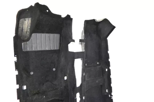 Roomster 5J Teppich innen Innenraumteppich Boden Innenteppich schwarz (177402)