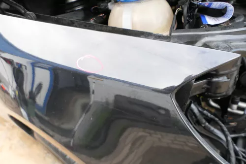 Skoda Fabia 5J Roomster  Kotflügel vorne rechts schwarz LF9R auch Kombi (177410)