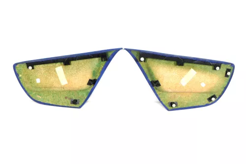 2x Lupo Arosa Türverkleidung Verkleidung Seite hinten links rechts Abdeckung bla (177429)