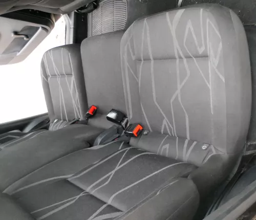 Roomster 5J Sitz Rückbank Rücksitzbank Lehne hinten rechts (177441)