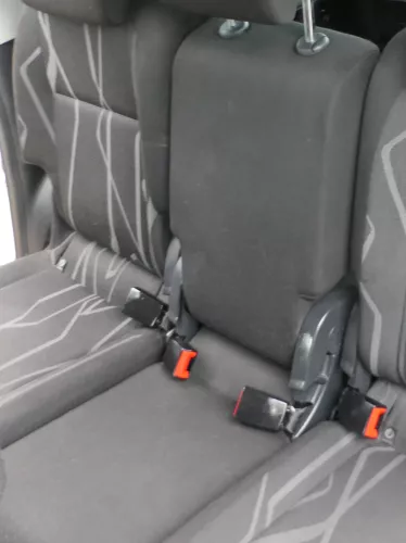 Roomster 5J Sitz Rückbank Rücksitzbank Lehne hinten mitte mittig