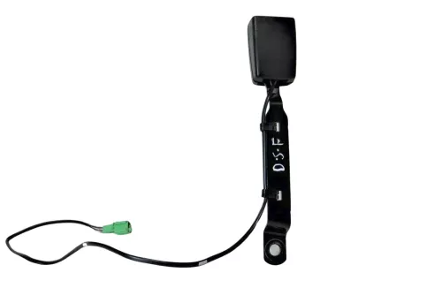 Skoda Fabia Gurtschloß Schloß Gurt 5J0858472B vorne rechts Beifahrersitz Sitz