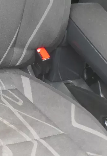 Skoda Fabia Gurtschloß Schloß Gurt 5J0858472B vorne rechts Beifahrersitz Sitz (177445)