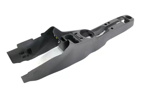 Fabia 5J Mitteltunnel Tunnel Becherhalter Mittelkonsole 5J0863241AD 47H AUX (177450)