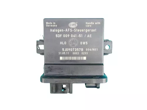 Skoda Roomster Fabia 5J Steuergerät Licht Relais Scheinwerfer 5j0907357B