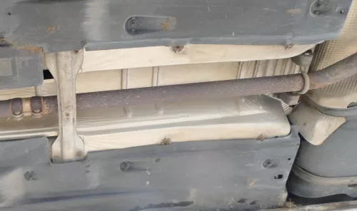 Roomster 5J Auspuff nur Endschalldämpfer hinten TDI 1,6 CAYC (177460)