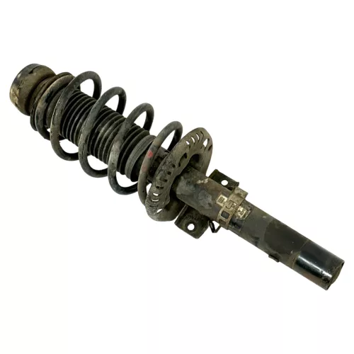 1x Polo 9N 9N3 Fox Ibiza Roomster Federbein Stoßdämpfer Feder vorne 6Q0413031BL (177463)