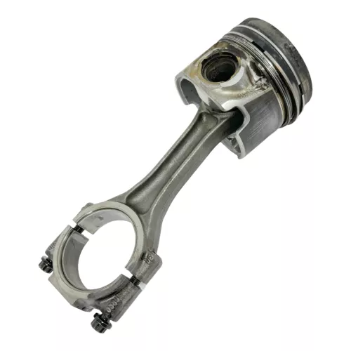 1x VW Golf 5 Touran Pleuel Kolben 2,5 TDI für BNZ  - Zylinder 1 oder 2 (177488)